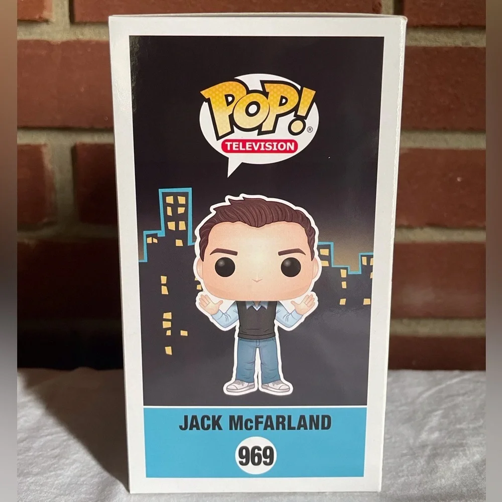 Funko Pop Jack McFarland of Will & Grace #969